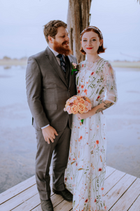 Everlasting Elopements couple after wedding ceremony