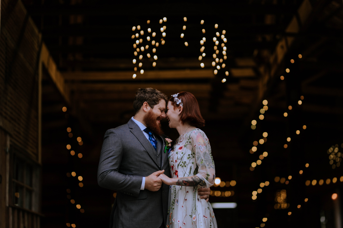 Everlasting Elopements couple at Strawberry Pines