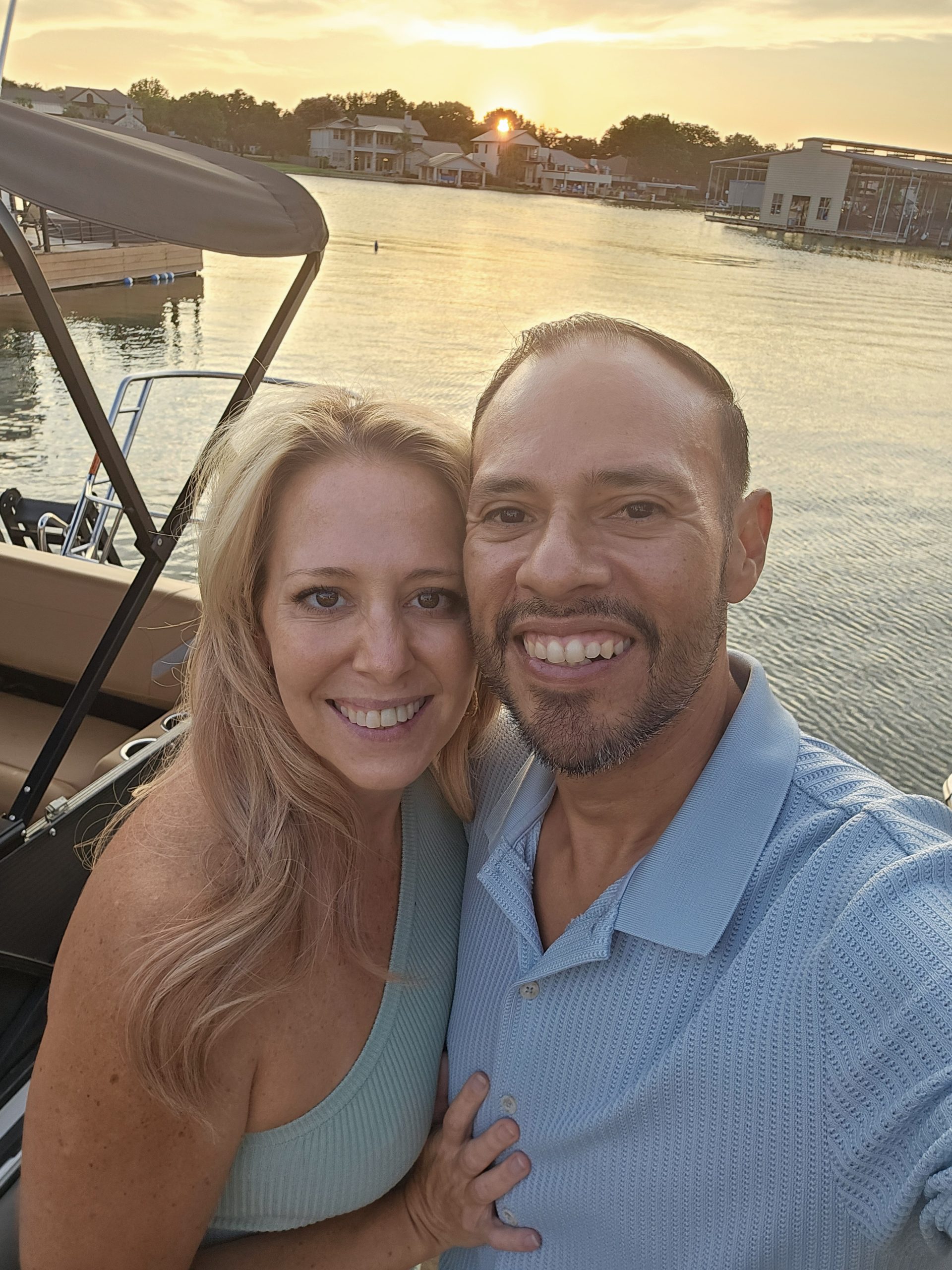 Reverend Rene Esparza with wife Kari Esparza