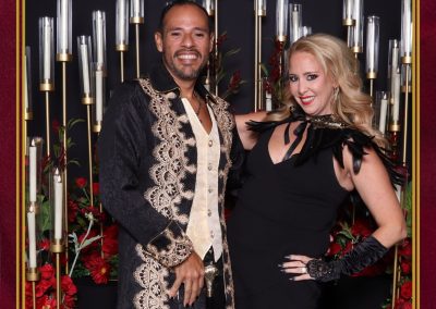 ILEA event all dressed up in theme!