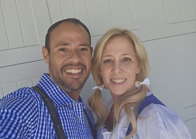 Octoberfest! Rev Rene & Kari Esparza ready to celebrate German culture!